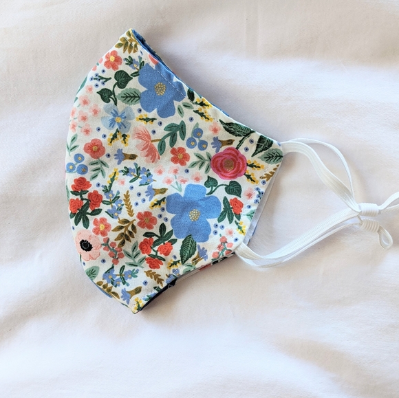 🆕 Rifle Paper Co PRIMAVERA face mask - Picture 7 of 10